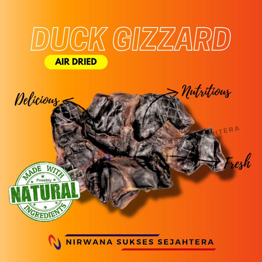 

AMPELA BEBEK KERING / DEHYDARTED, AIR DRIED DUCK GIZZARD. CHEWS, TREATS, DENTAL CARE, SNACK FROM 100% NATURAL INGRADIENT NO ADDITIVE FOR DOG