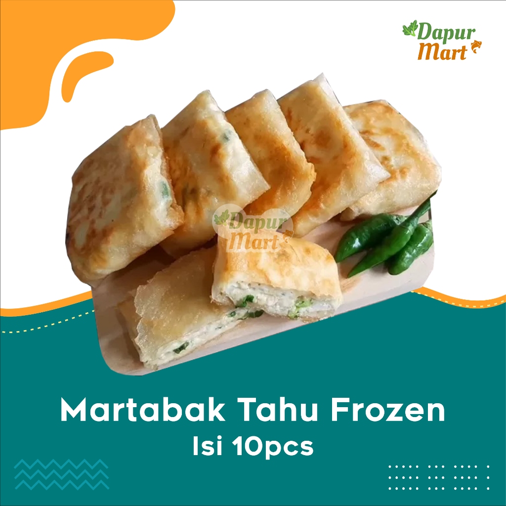 

Martabak Tahu Isi 10 Nikmat Siap Digoreng