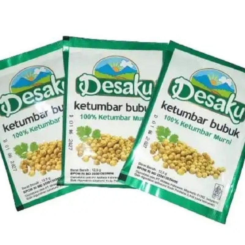 

PRODUK BARU!!! DESAKU KETUMBAR BUBUK