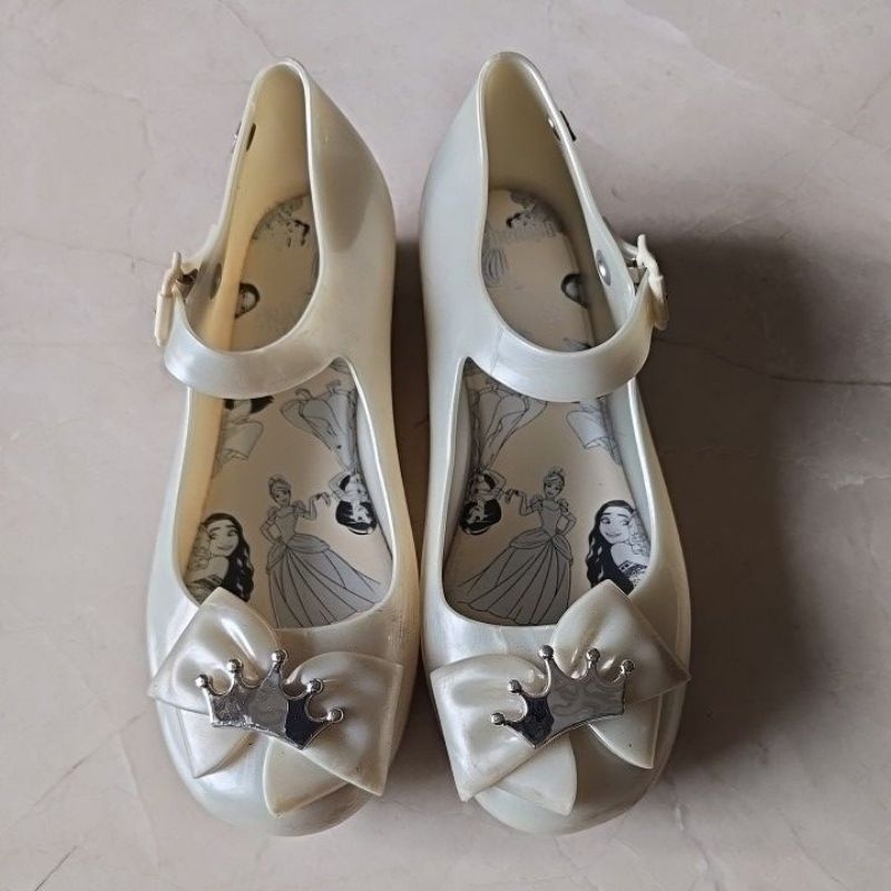 《PRELOVED》Mini Melissa shoes disney princess edition