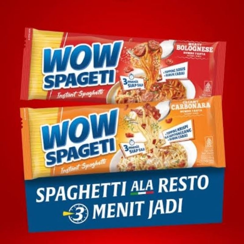 

SPAGHETTI WOW