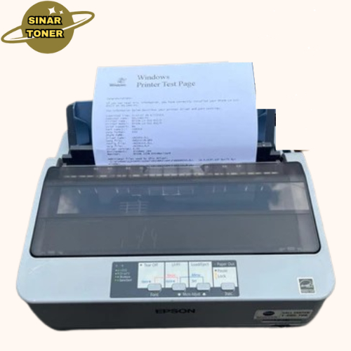 Printer EPSON Printer LX 310 LX310 Dot Matrix Second