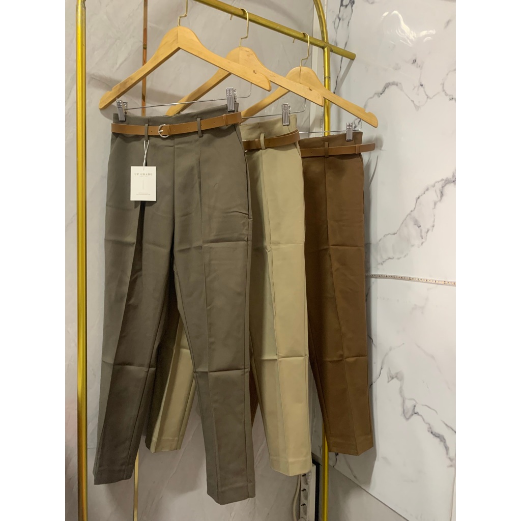 baggy pants Labelle / celana begi  / celana bahan / baggy wanita