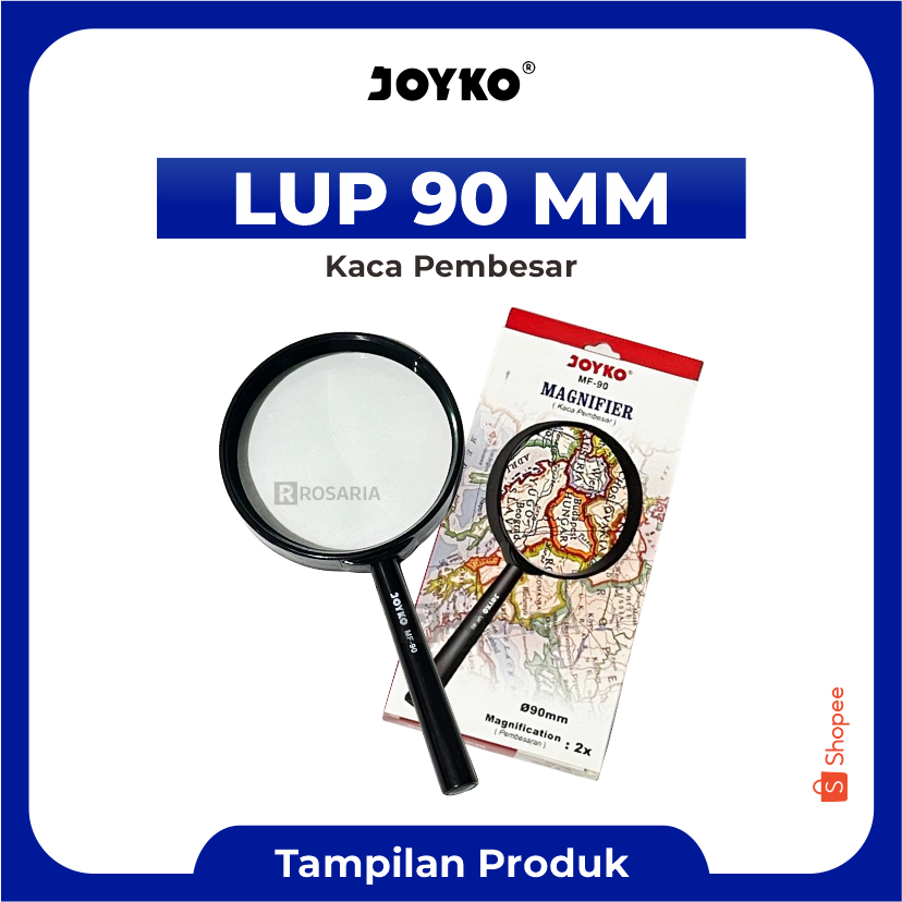 

LUP JOYKO MF-90 MM Kaca Pembesar Magnifier Glass