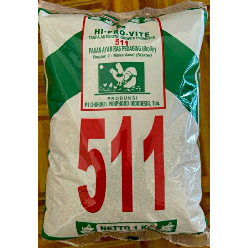 Hi Pro Vite Pur Ayam Starter Pedaging 511/511b pakan ayam bangkok 10.Pack