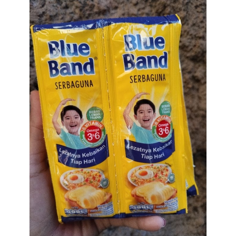 

Blue Band Stik 1 Renceng isi 12 Sachet