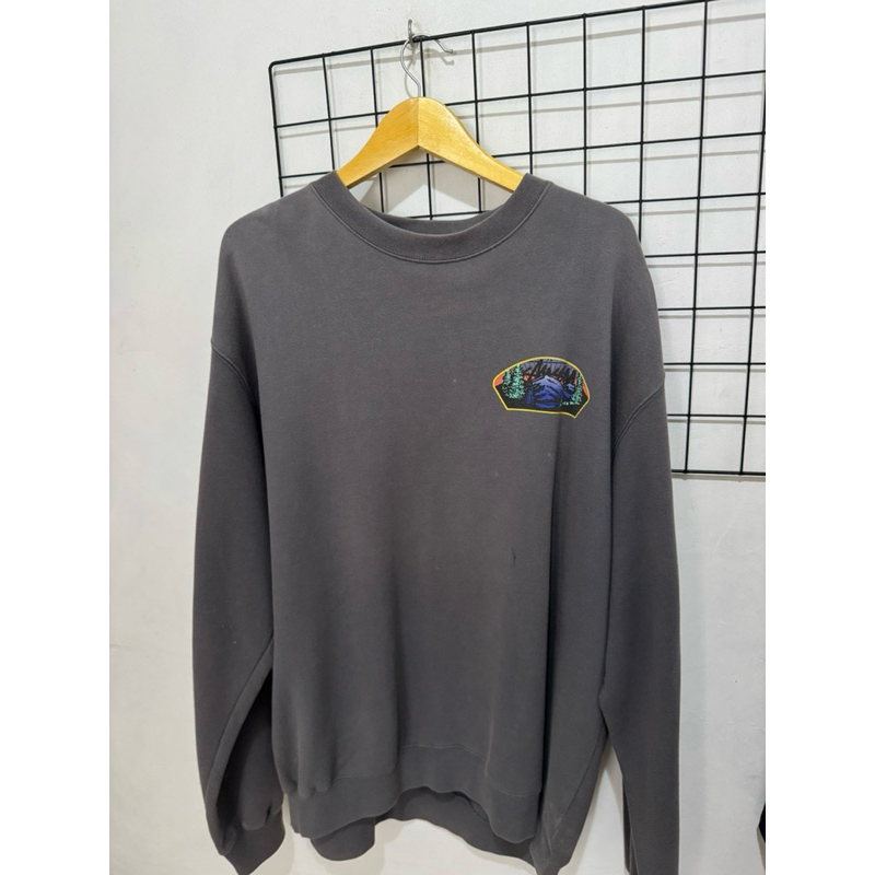 crew neck stussy abu size xl