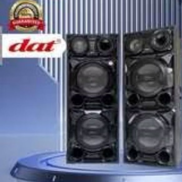 SPEAKER AKTIF DAT DS-122 DOUBLE SUBWOOFER UKURAN 12 INCH DOUBLE