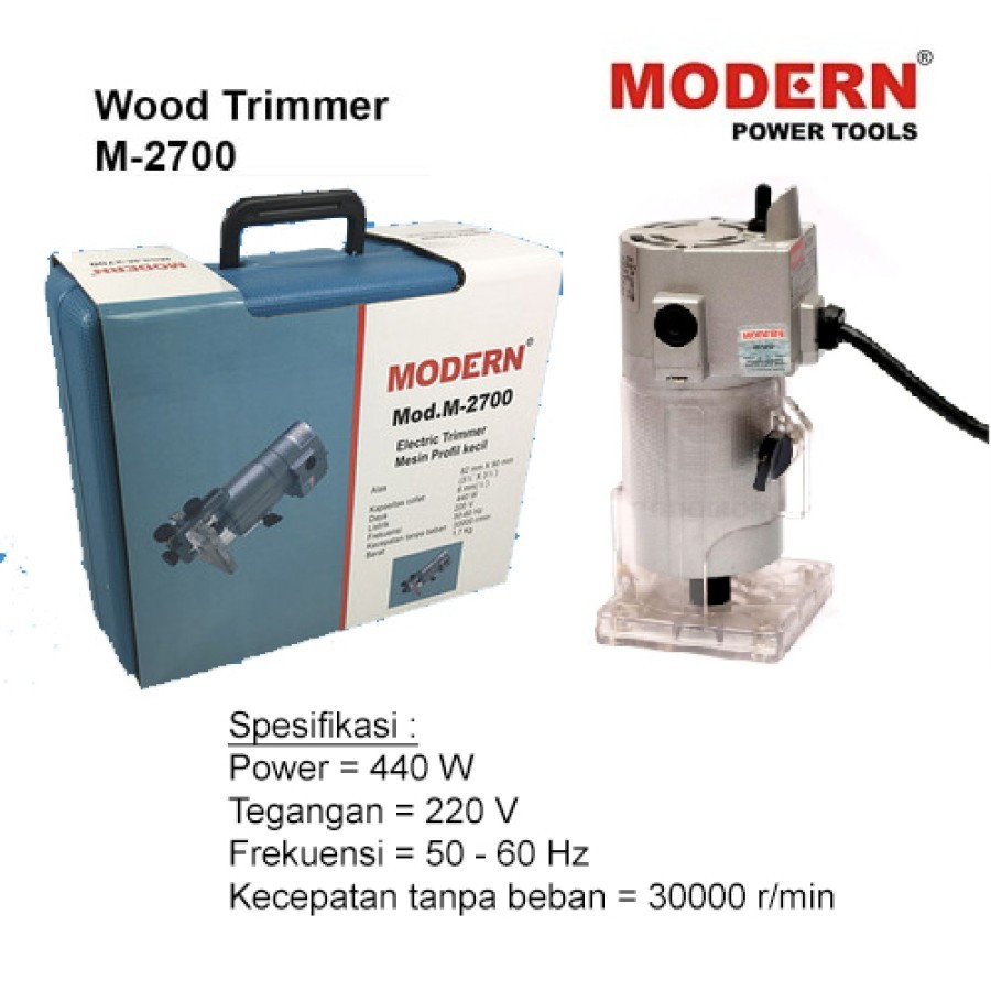 Mesin Profil Kayu MODERN M2700