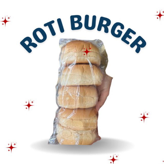 

ROTI BURGER POLOS ISI 5