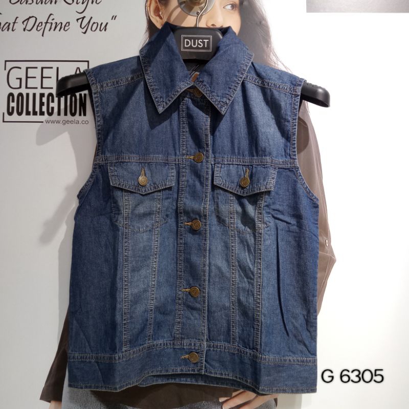 rompi geela biru gelap (6305)