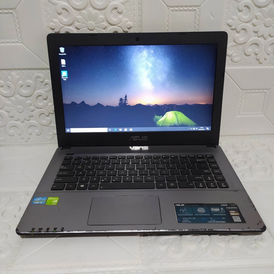 ASUS X450C Core i3 RAM 4GB HDD 500GB Second