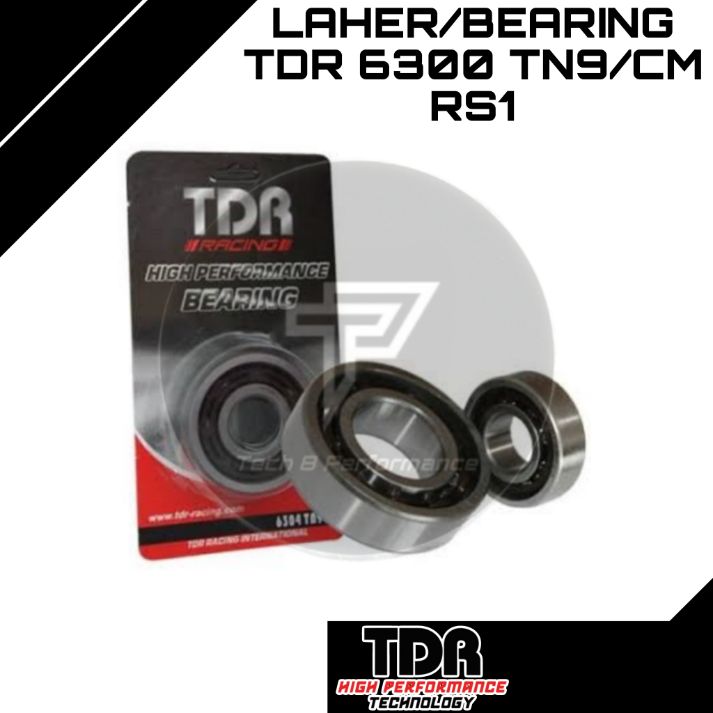 Leher/Bearing TDR 6302 2RS/6202 2RS/6301 2RS/6004 2RS/6300 2RS/6201 2RS,C3/6004 TN9,CM RS1/6300-2RS,
