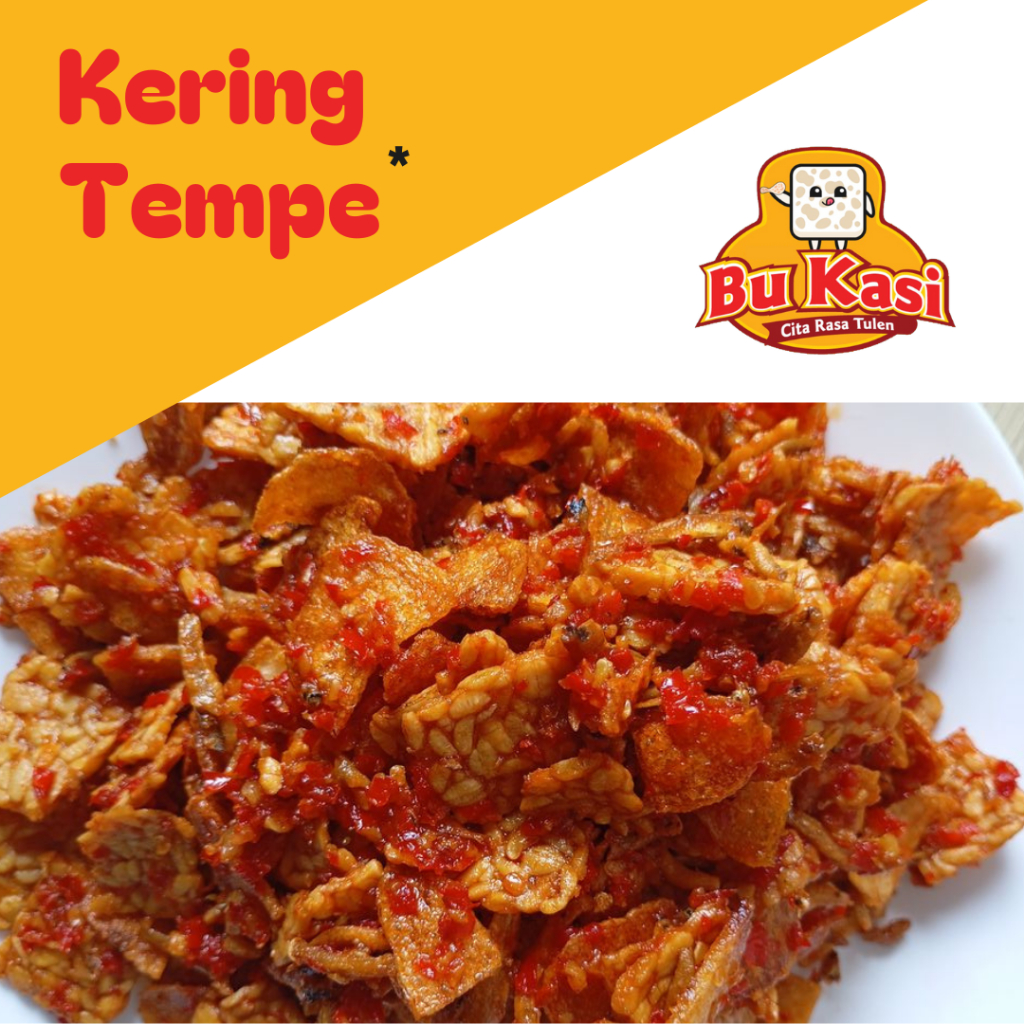 

Kering Tempe Orek Pedas Manis Tanpa Bahan Pengawet