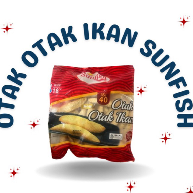

OTAK OTAK IKAN SUNFISH ISI 40 / 20