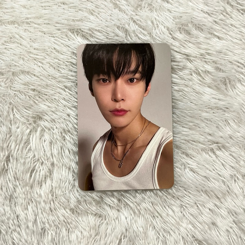 OFFICIAL PHOTOCARD PC DOYOUNG NCT DOJAEJUNG PHOTOBOOK DJJ PERFUME KUTANG
