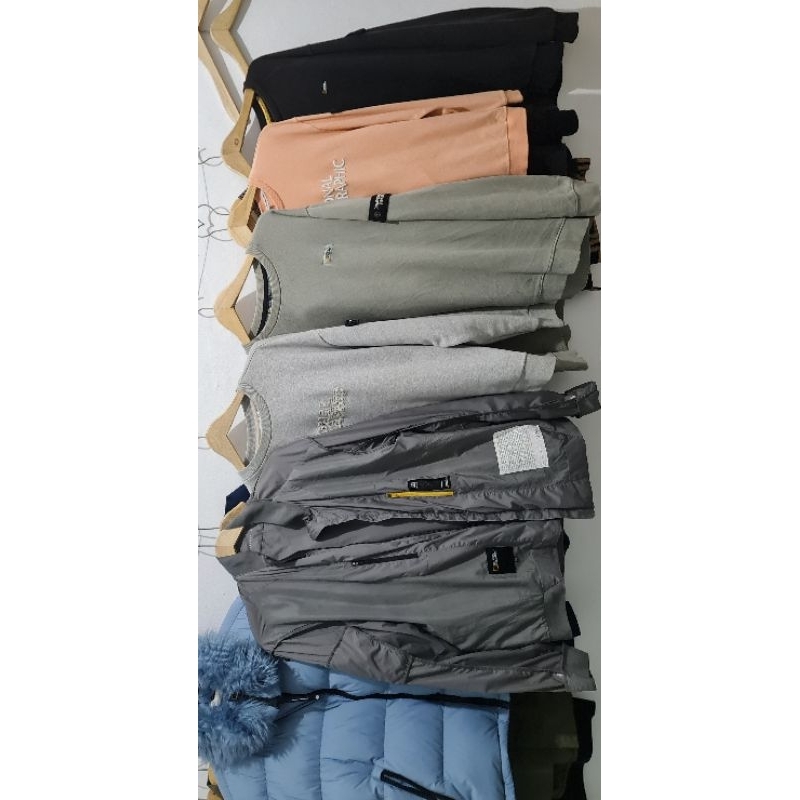 BORONGAN PAKET JAKET DAN CREWNECK NATIONAL GEOGRAPHIC PATCH LEPAS