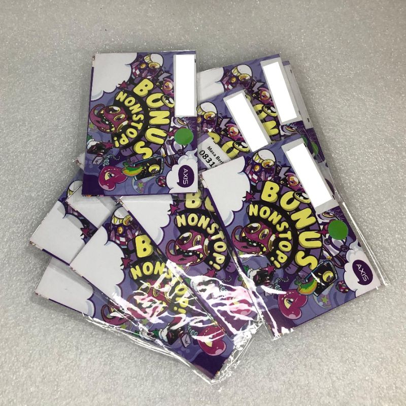 KARTU PERDANA KUOTA AXIS 3GB - 0K NASIONAL - PAKET DATA INTERNET NASIONAL 24JAMMURAH