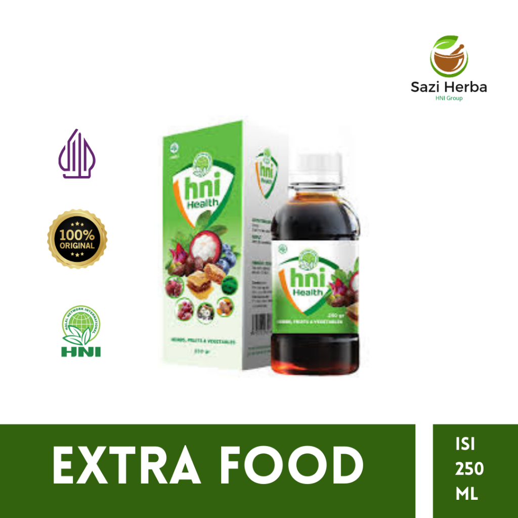 

HNI Health | Extra Food Madu Menambah Nafsu Makan Anak Dewasa Isi 250 ML