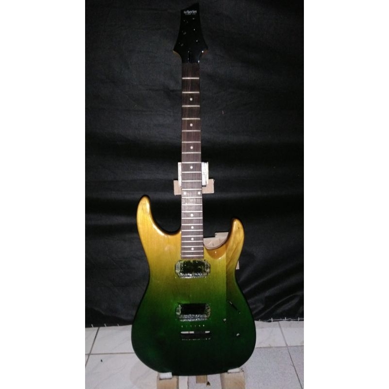 gitar elektrik kosongan schecter diamond series