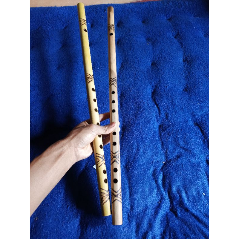 2pcs suling bambu,suling dangdut corak unik,suling dangdut terbaru,suling dangdut termurah.
