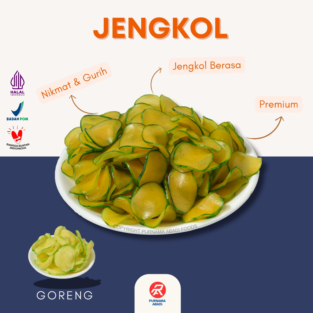 

Kerupuk Purnama Abadi Jengkol Mentah 250 Gram