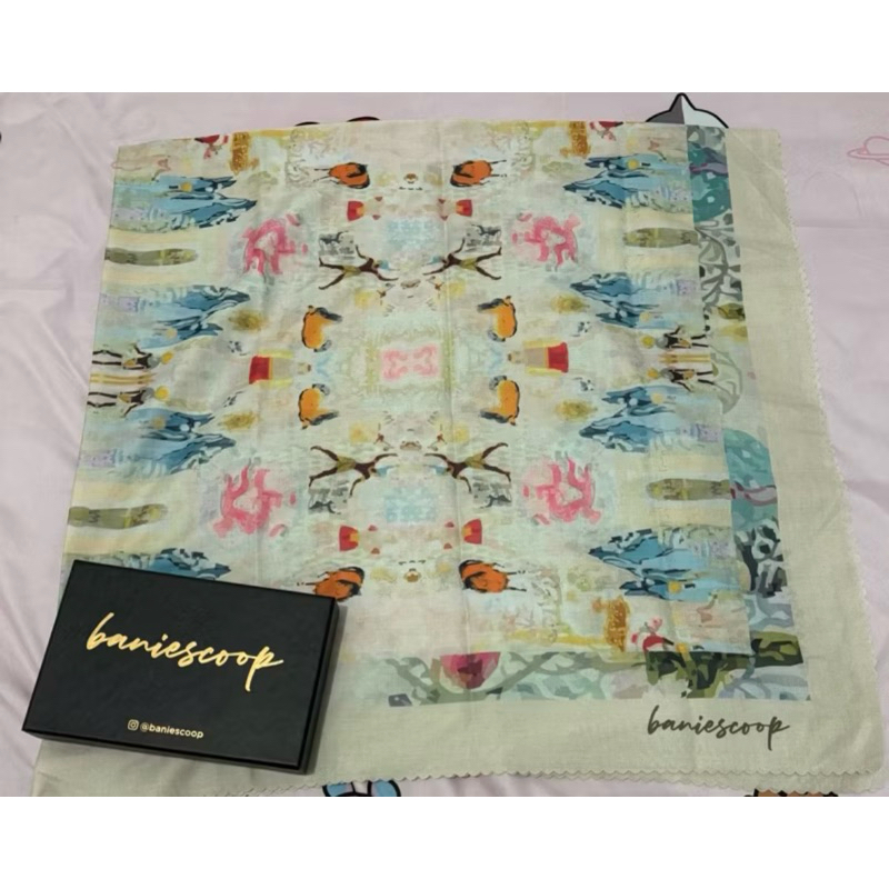 preloved hijab baniescoop