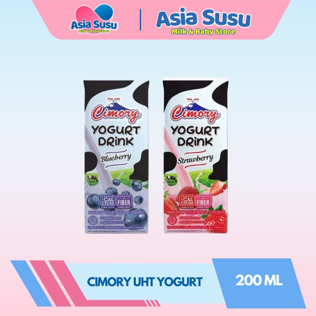 

CIMORY Yogurt Drink UHT 200ML - Blueberry / Strawberry