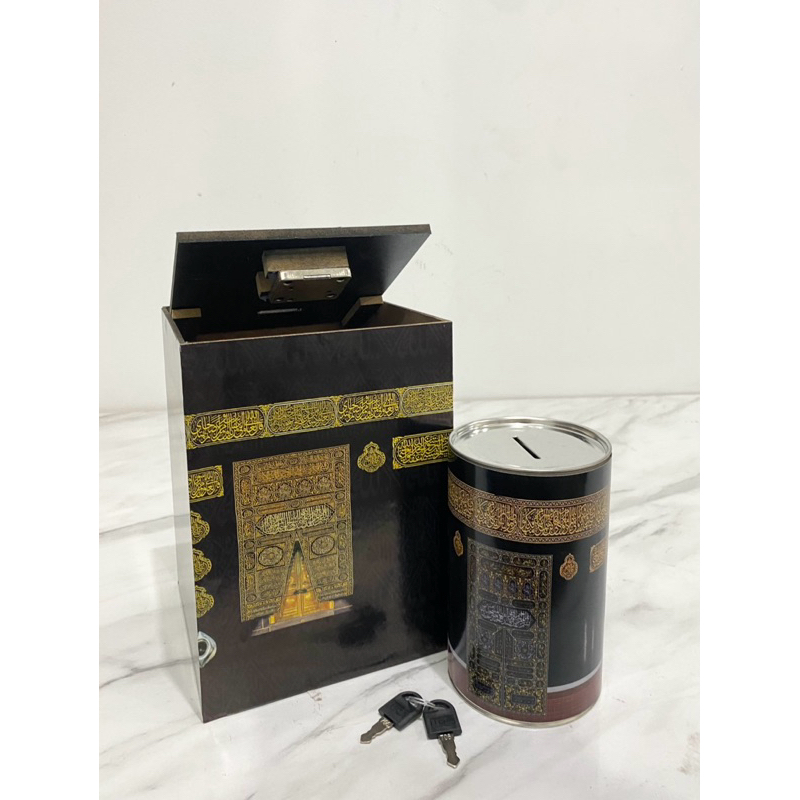 CELENGAN KABAH BERANAK | CELENGAN MINIATUR KABAH FREE CELENGAN MINI PAKAI KUNCI