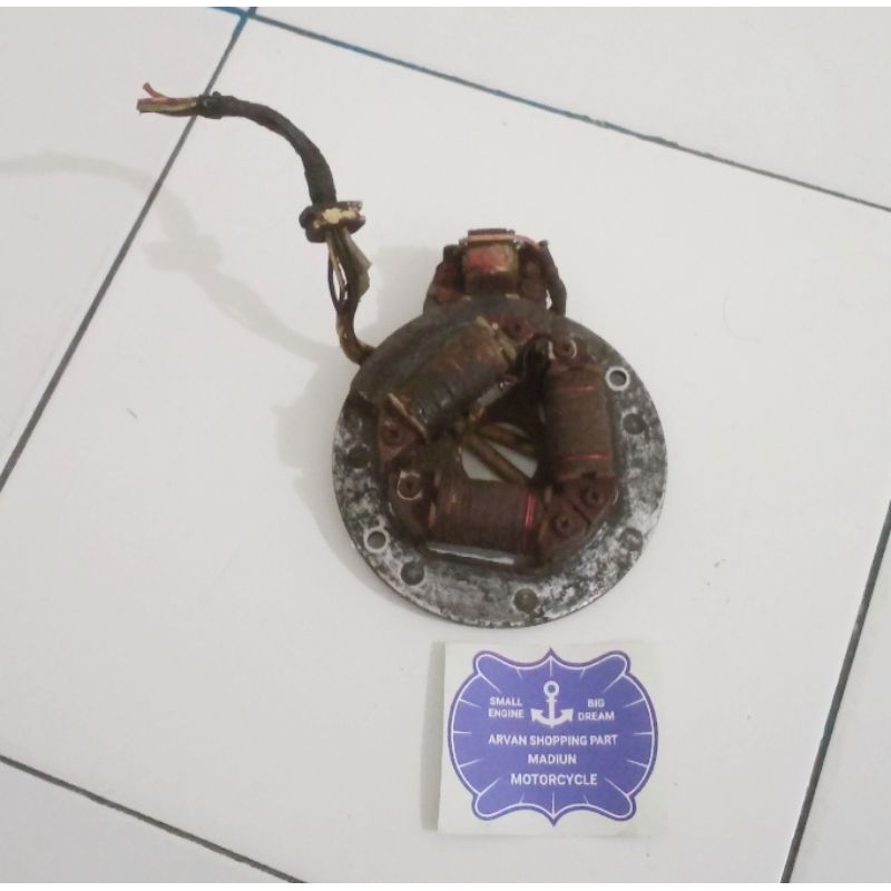 SPUL SET DUDUKAN YAMAHA ALFA SIGMA ORIGINAL