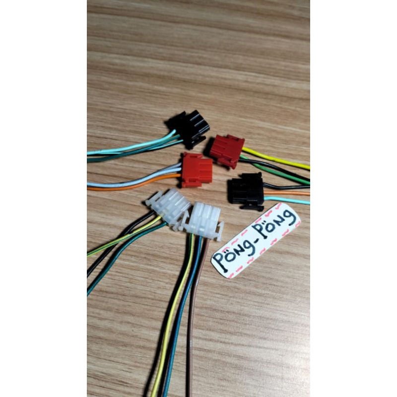 Kabel soket klakson starter ritting sein idling stop universal pin 3.