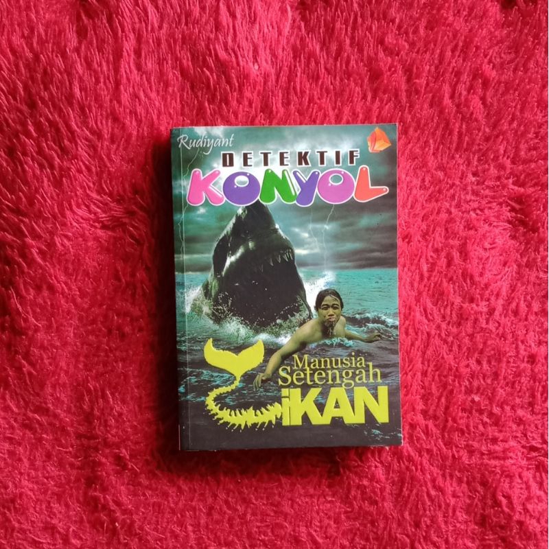 DETEKTIF KONYOL / SABOOK / BUKU ORIGINAL