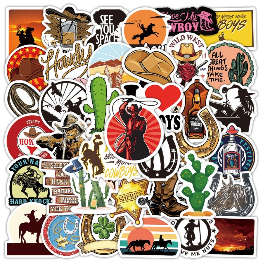 

Stiker COWBOYS Cutting Vinyl