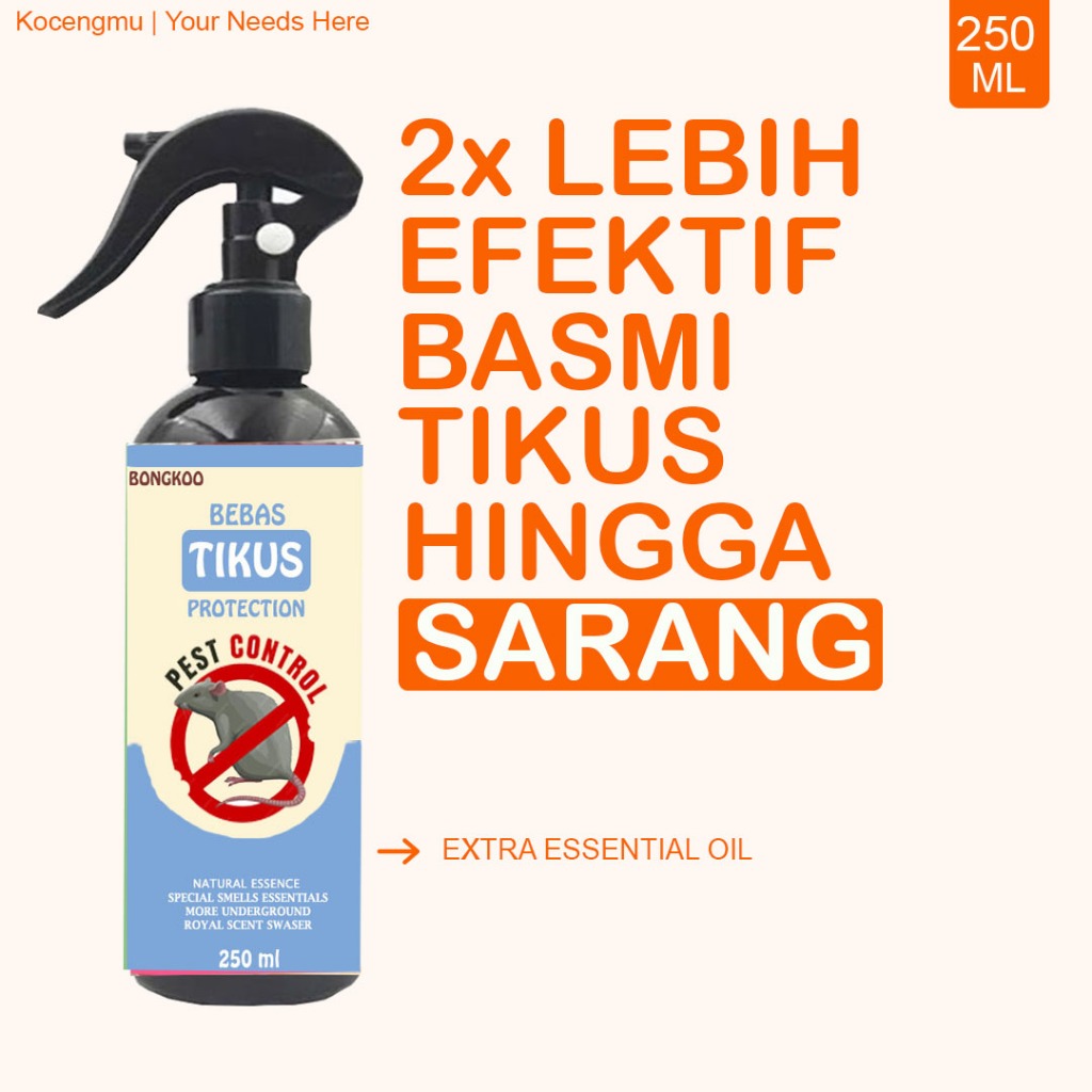 Pengusir Tikus Rumah Alat Pengusir Tikus Semprotan Anti Tikus Pembasmi Tikus Semprotan Tikus Untuk R