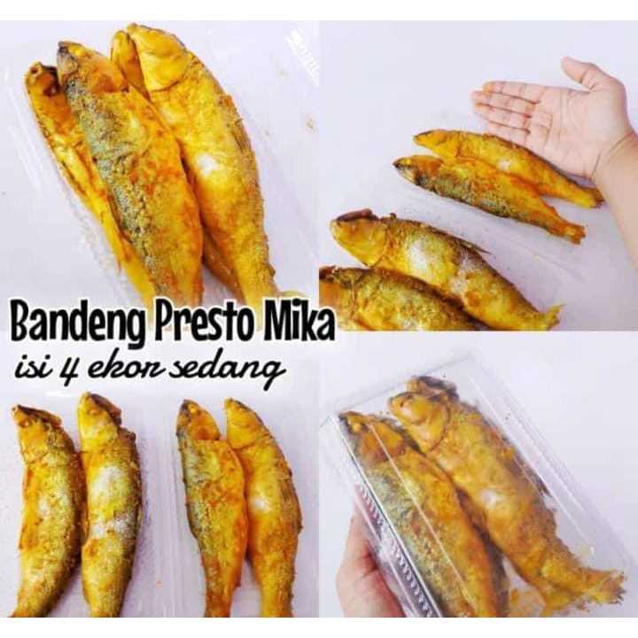 

BANDENG PRESTO TANPA DURI ISI 4 PREMIUM UK SEDANG