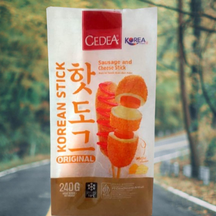 

Cedea Korean Stick Original -Sausage and Cheese Stick 240 gram