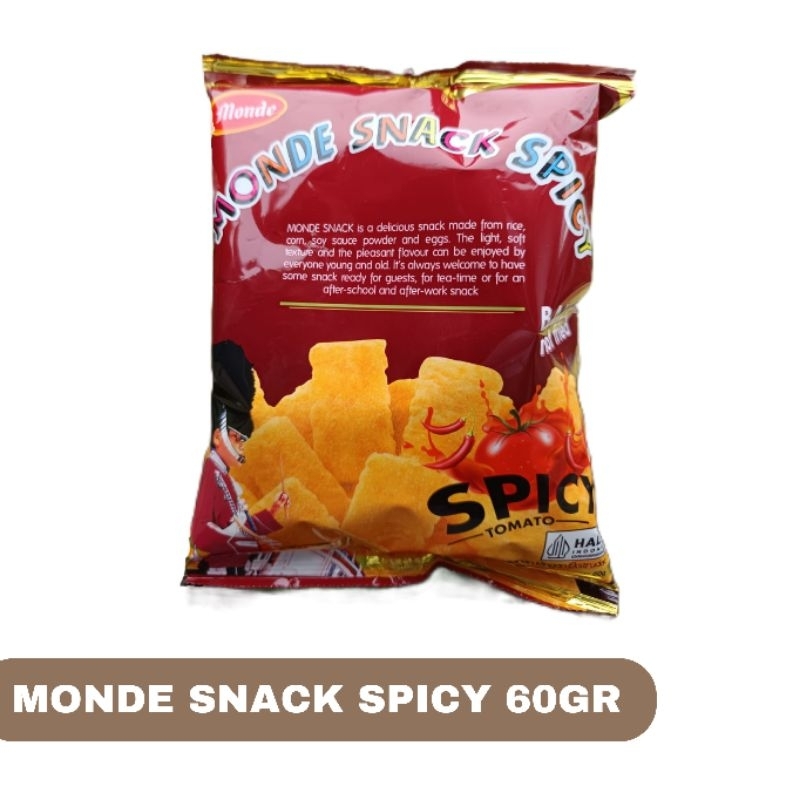 

Monde Snack Spicy 60gr