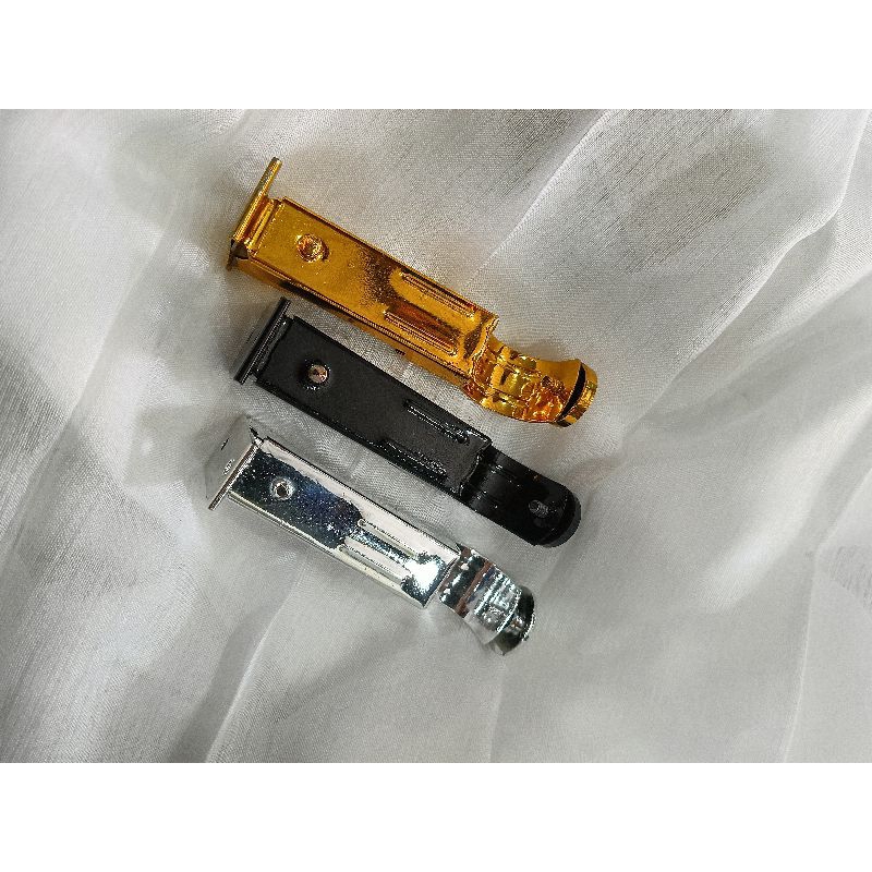 Bracket kaki rell / Penyangga batang gorden/ kaki gorden tebal