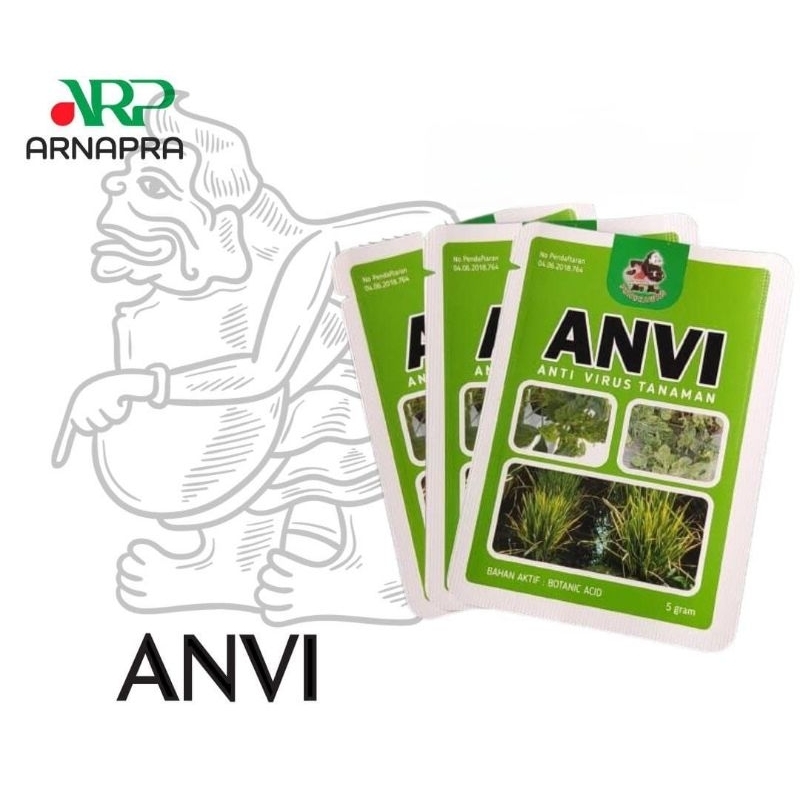 ANVI (ANTI VIRUS TANAMAN)