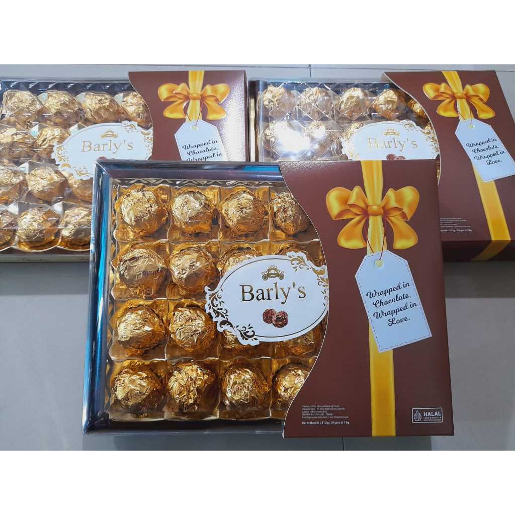 

Barly's Chocolate Ball Halal