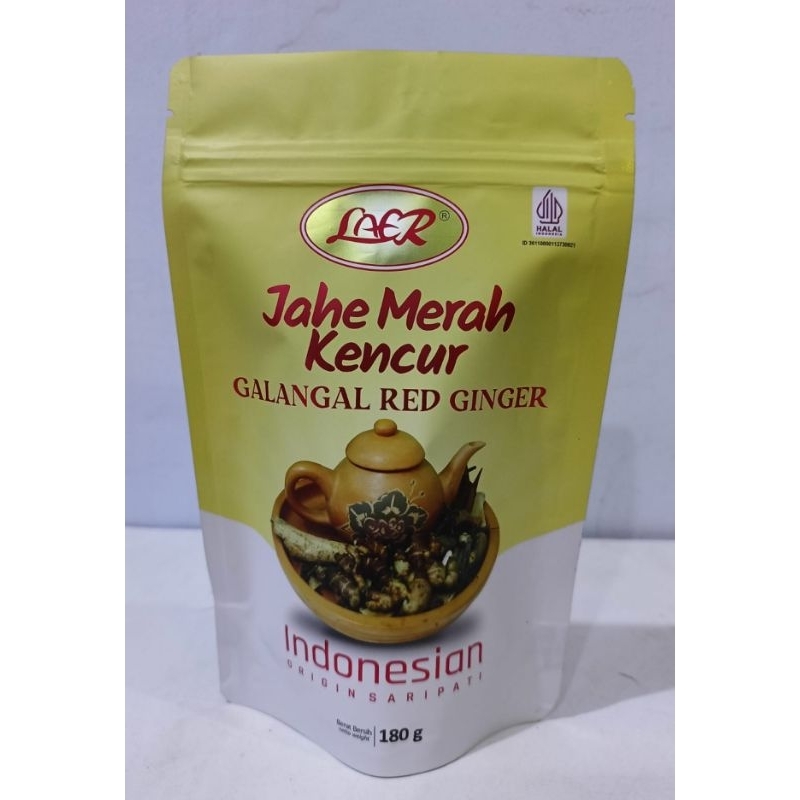 

Jahe Merah Kencur Saripati LAER Khas Cilegon