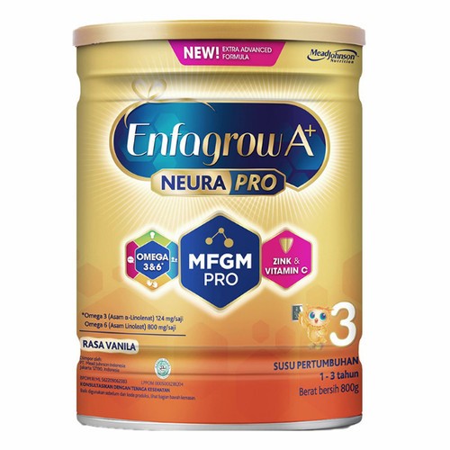 

ENFAGROW 800GR A+3 VANILA