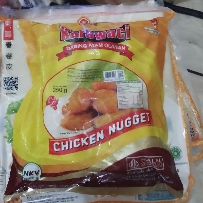 

nugget ayam kawaraci