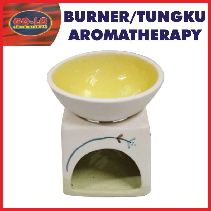 Burner/tungku aromatherapy