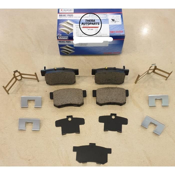 Brake Pad Kampas Rem Belakang Suzuki SX4 (SX-4) X-Over Original SGP