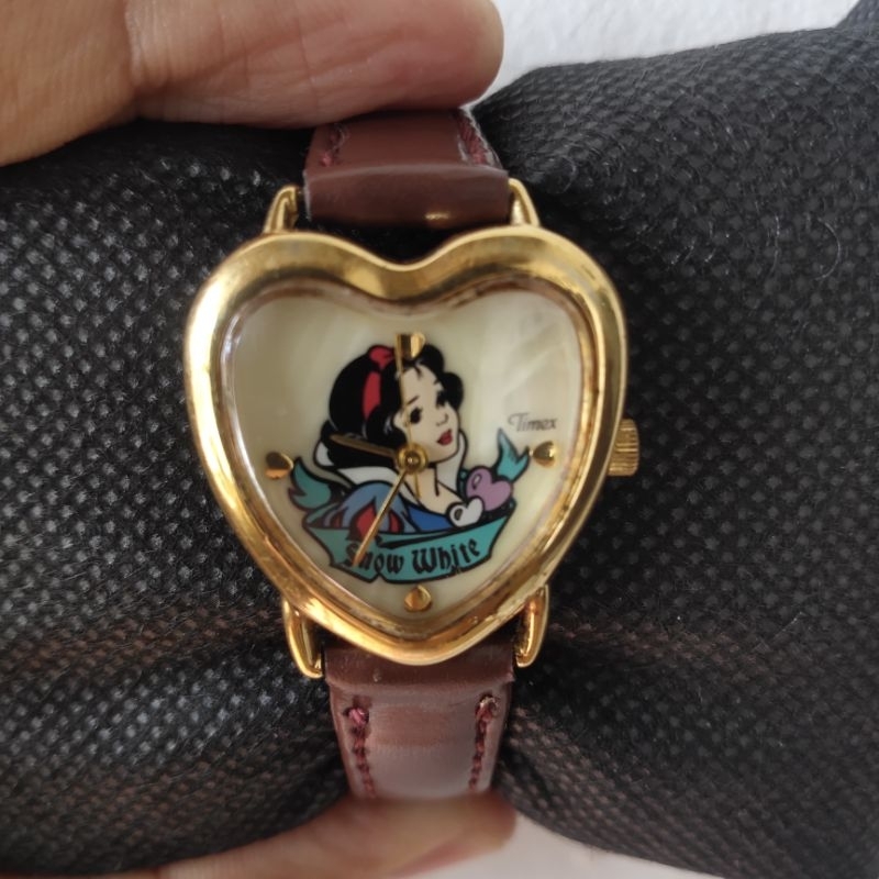 Jam Timex Disney "Snow White" Vintage Watch second preloved