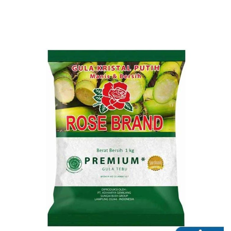 

Gula Rosebrand 1kg kirim 6 pcs