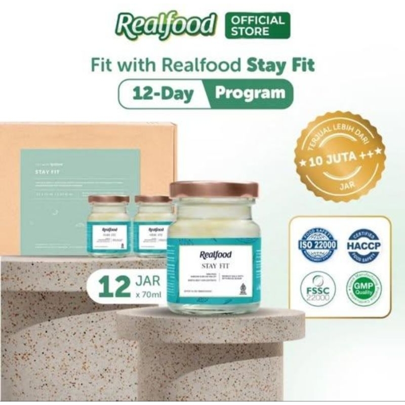 

RealFood Stayfit