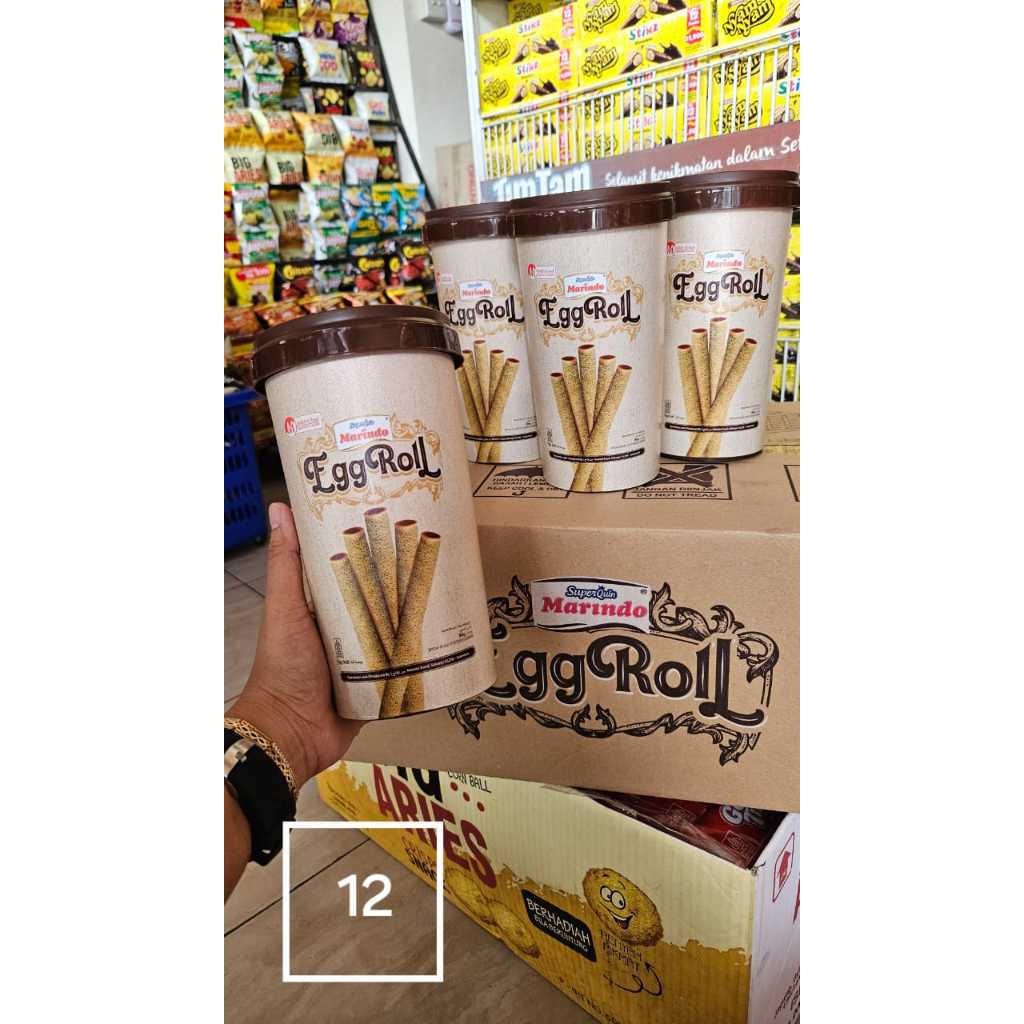 

Marindo Egg Roll 90 gr.