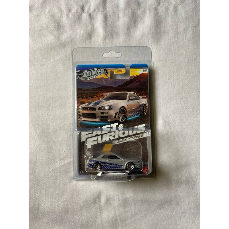 Hot wheels NISSAN SKYLINE R34 FNF TERBARU